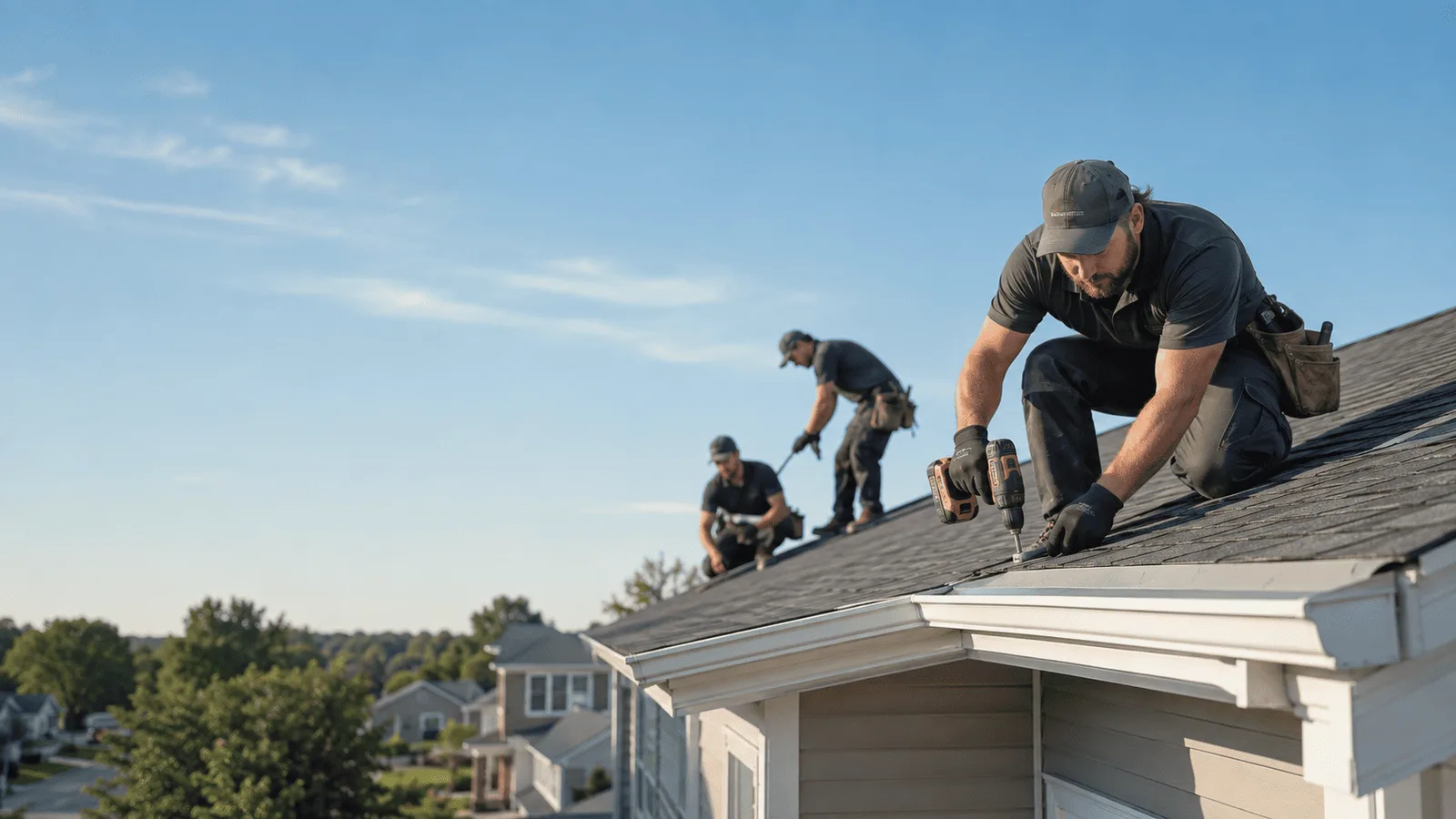 Fascia Repair in Ypsilanti, MI around you